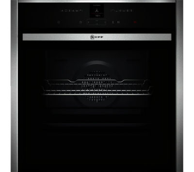 NEFF  B47CR32N0B Slide & Hide Electric Oven - Stainless Steel